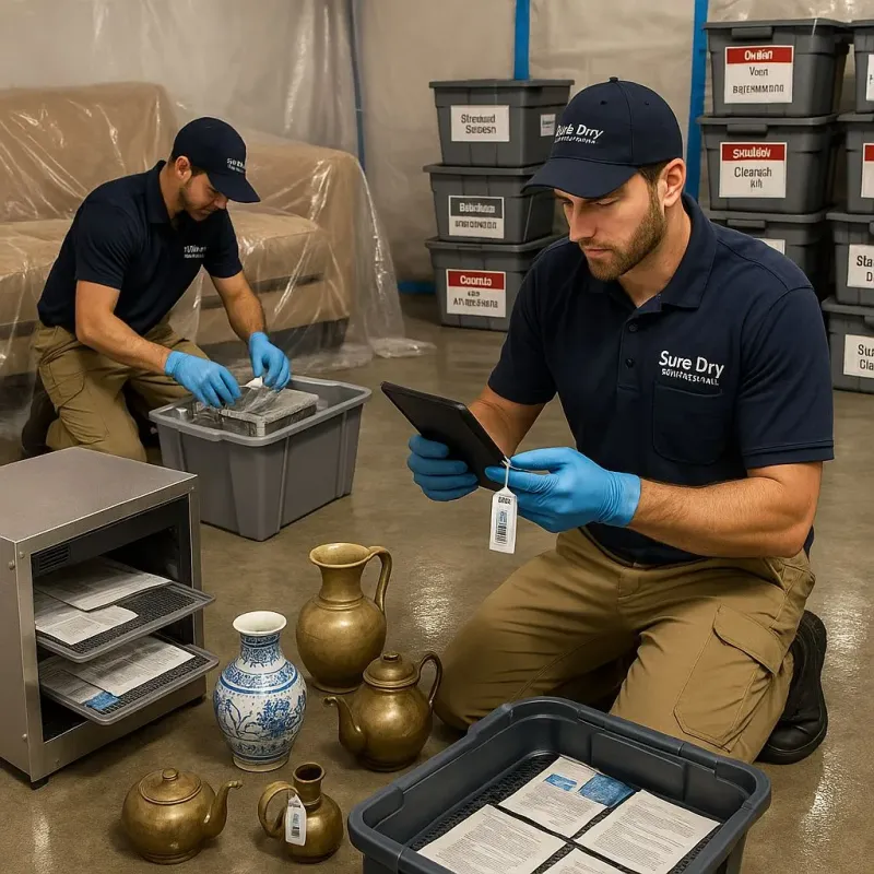 Content Protection and Restoration process in Blountsville, AL